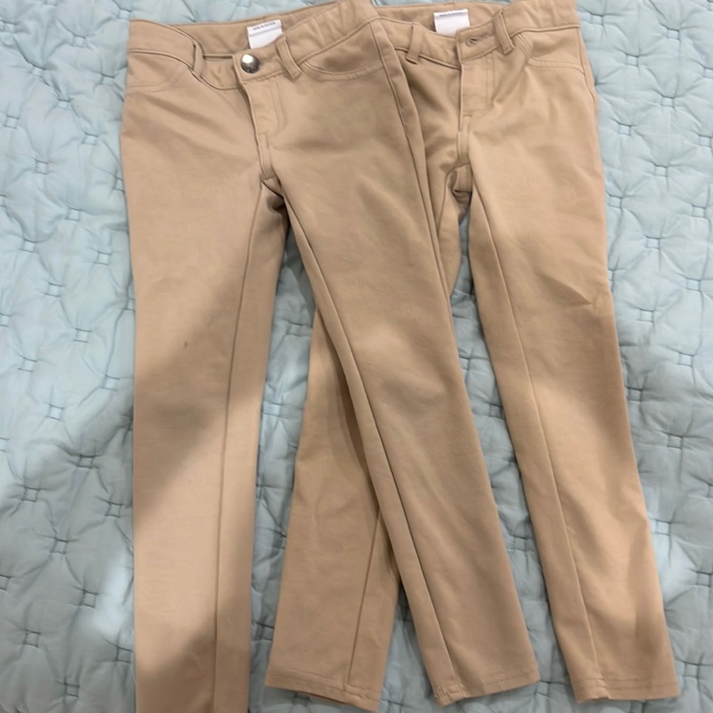 Gap kids uniform pants (girls)